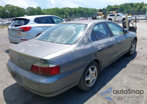 2002 Acura Tl 3.2 z USA, uszkodzony, nr VIN 19UUA56682A030482